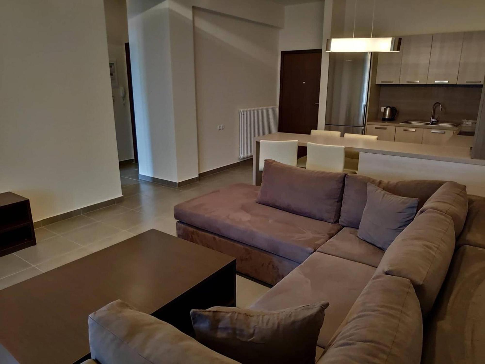 Samaras Apartments In Камена Вурла Екстериор снимка