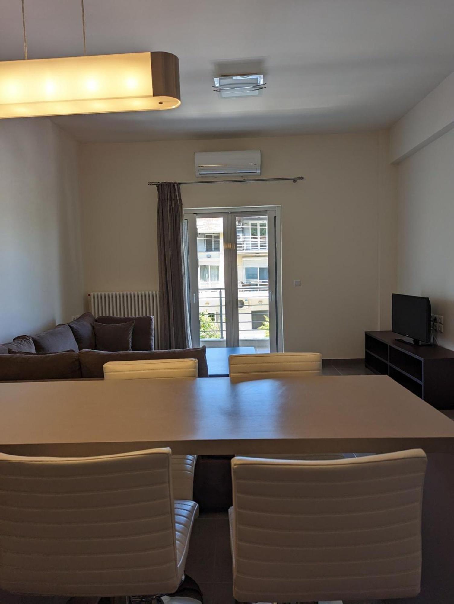 Samaras Apartments In Камена Вурла Екстериор снимка