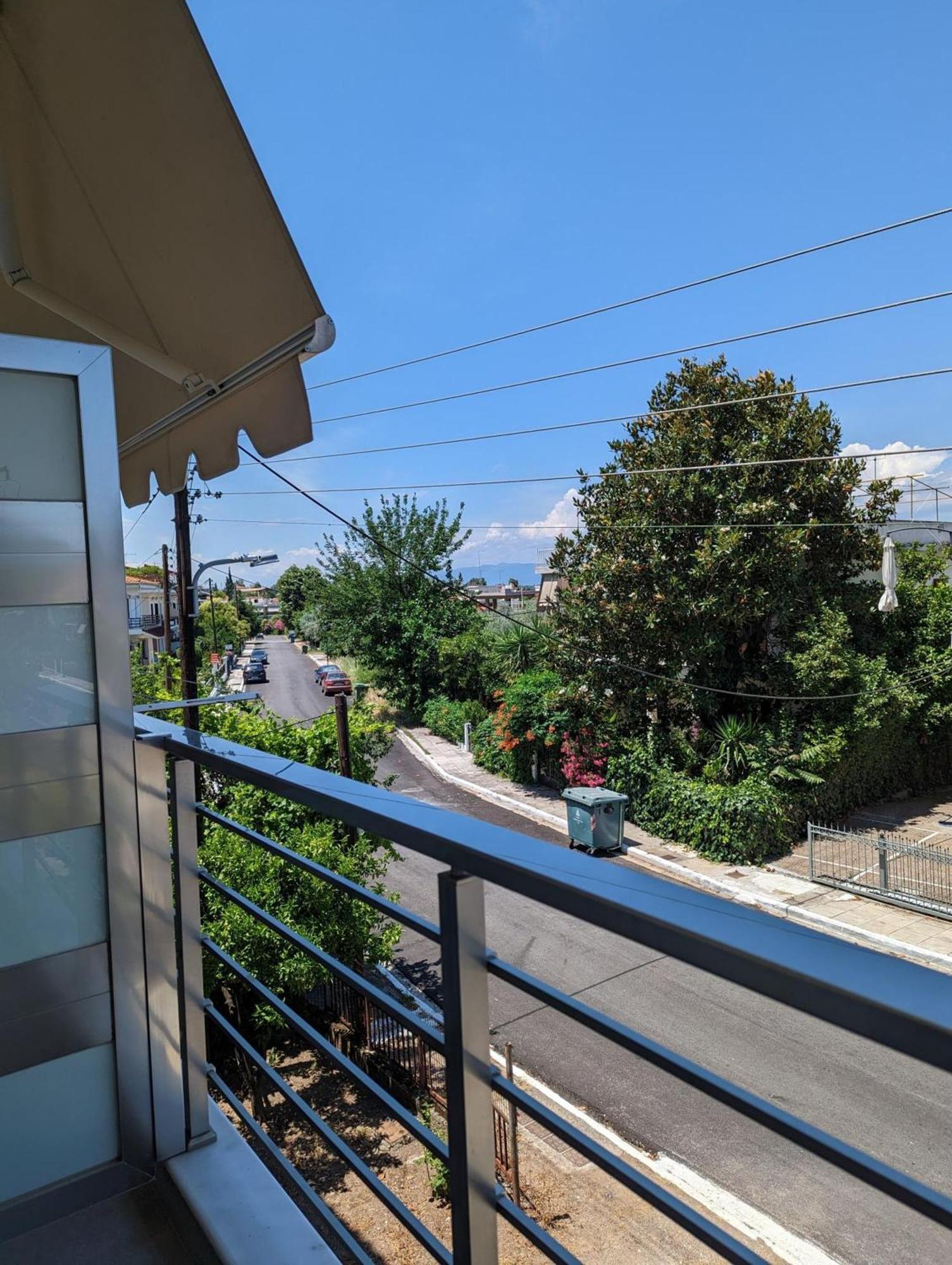 Samaras Apartments In Камена Вурла Екстериор снимка