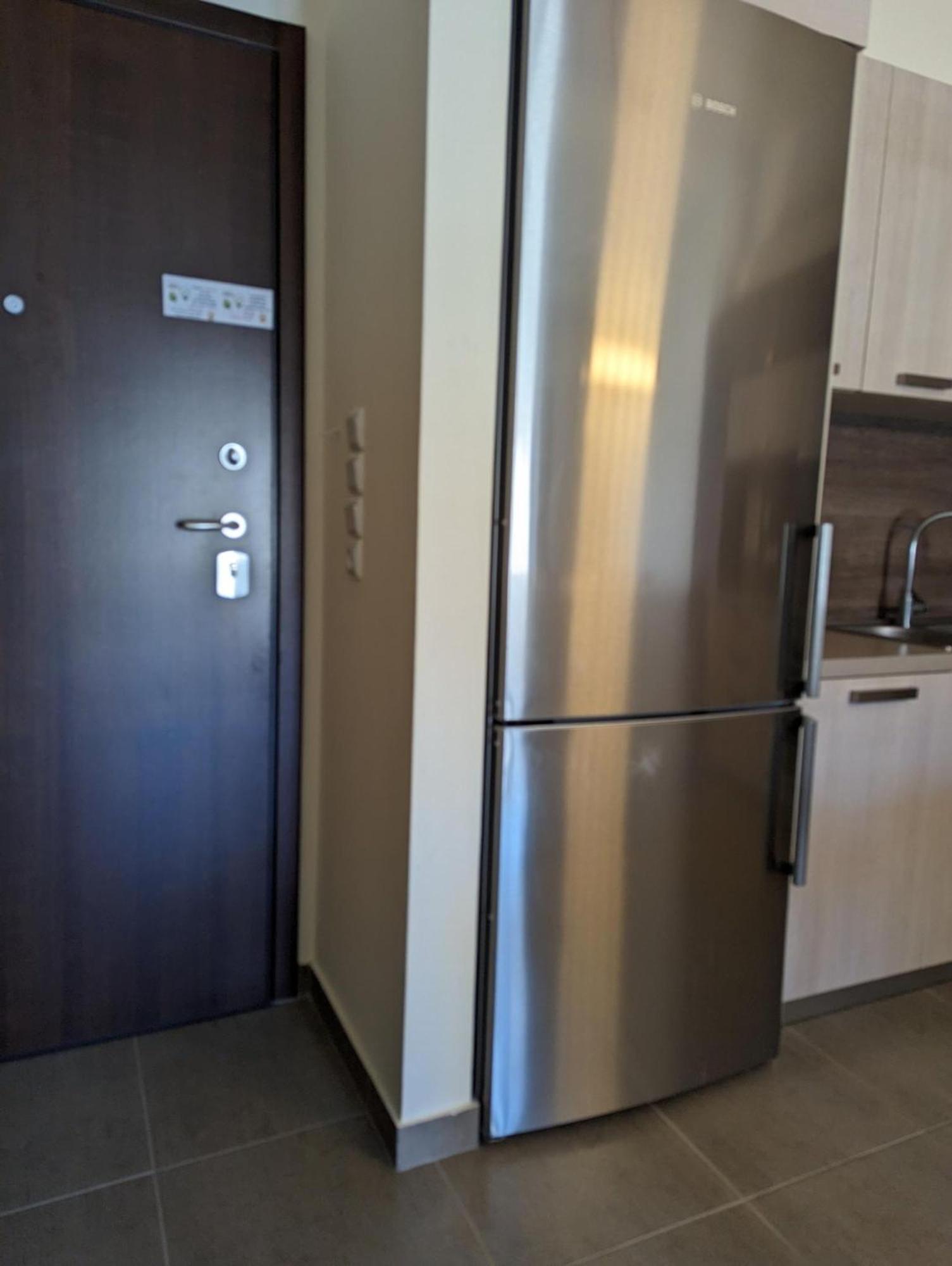 Samaras Apartments In Камена Вурла Екстериор снимка