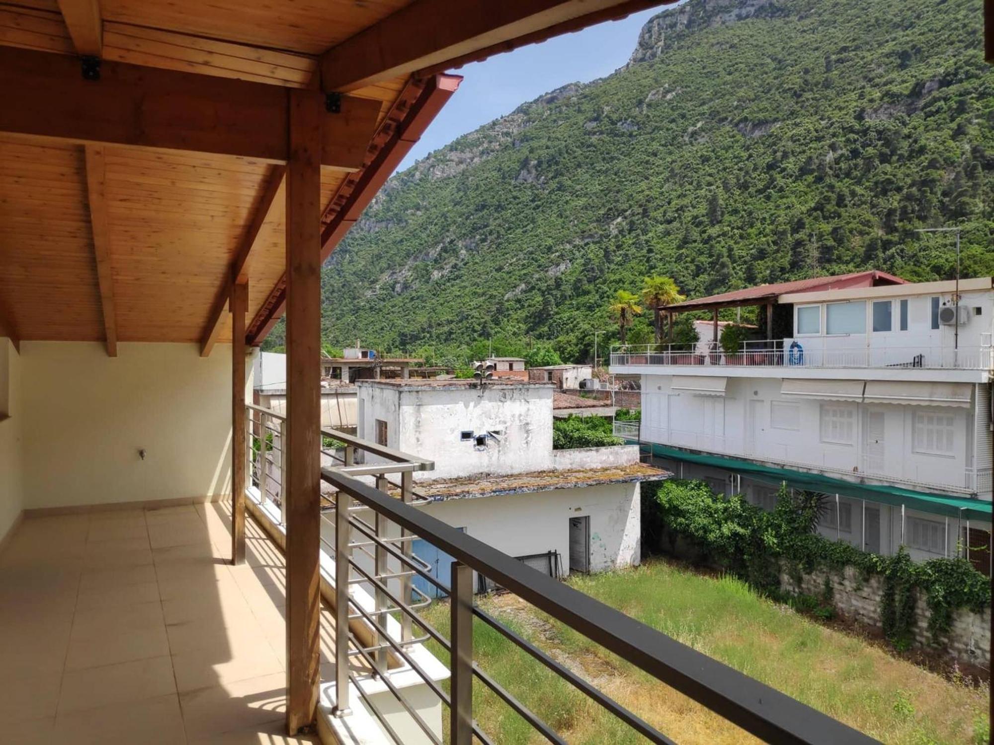 Samaras Apartments In Камена Вурла Екстериор снимка
